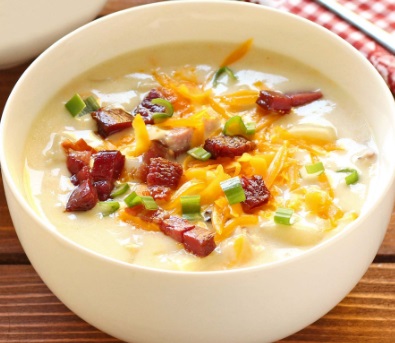 Cream Potato Soup!!! - khsmtr