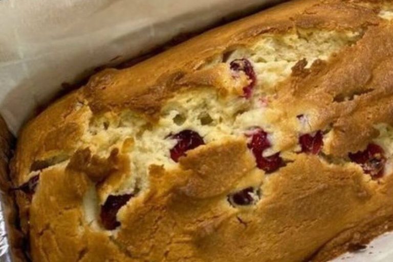 Cream Cheese Cranberry Loaf - khsmtr