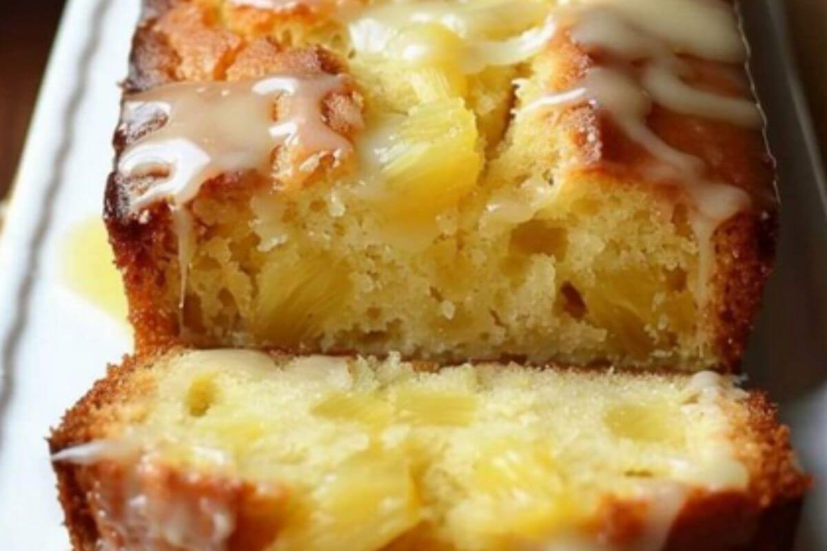 Pineapple Quick Bread - khsmtr